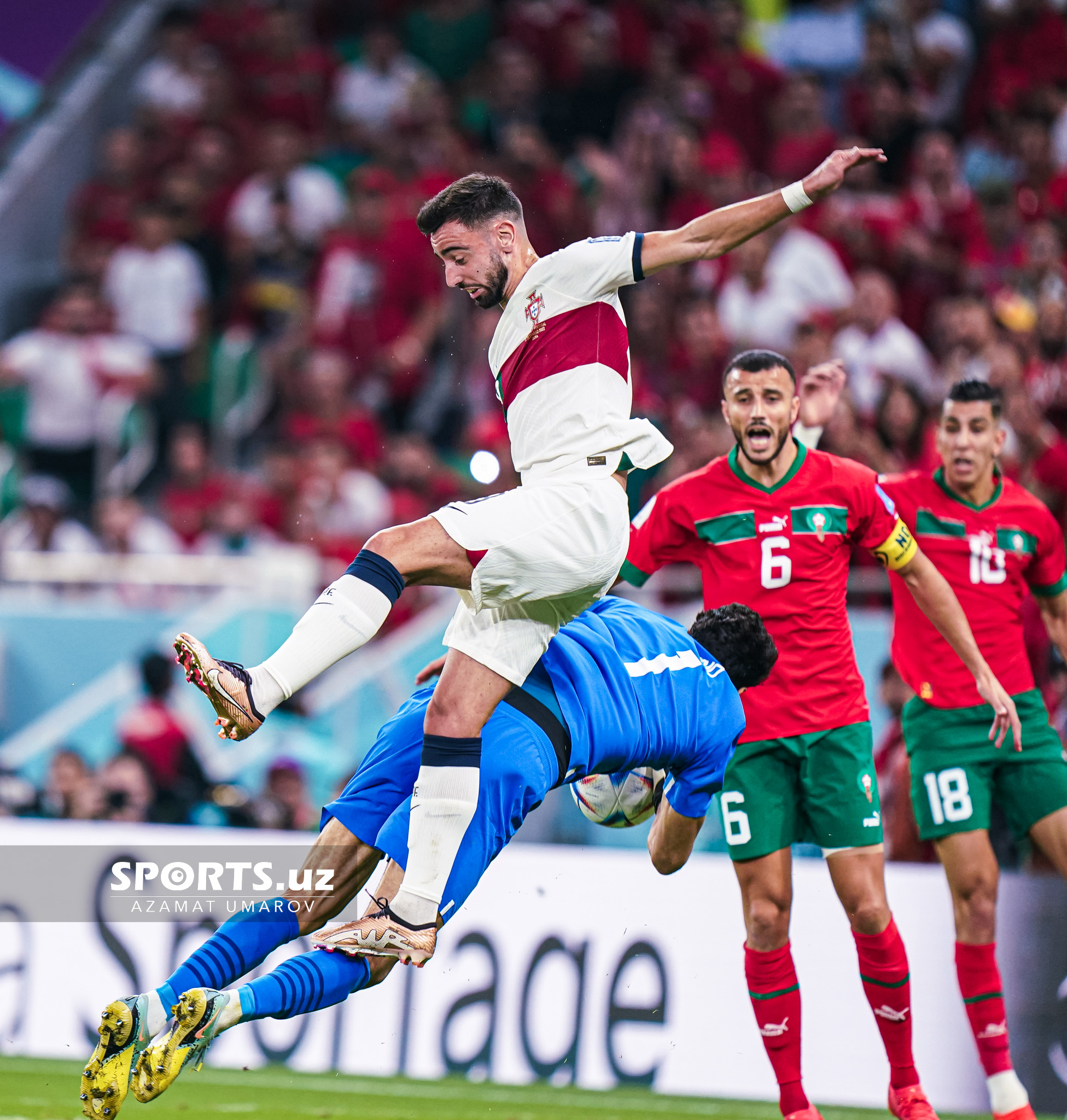 WC Marocco vs Portugal